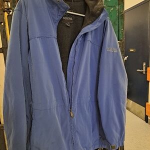 Mountain Hardwear Men's Blue Jacket